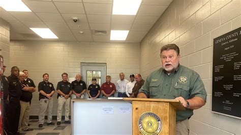 The facility is a medium security jail with a capacity of around 42 inmates. . Geneva county arrests today